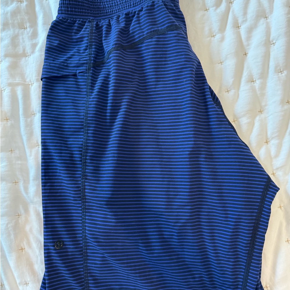 Lululemon Athletica Purple Athletic Shorts
